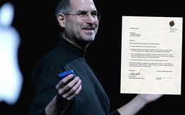 Sững sờ trước bức thư chiêu mộ nhân tài của Steve Jobs