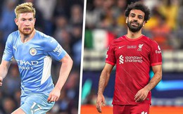 Vượt De Bruyne, Salah giành danh hiệu Cầu thủ xuất sắc nhất mùa giải