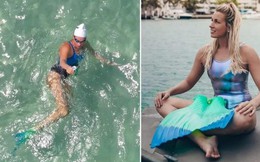 Bị sứa đốt, người phụ nữ vẫn tiếp tục bơi 42km để lập kỷ lục