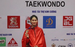 Chuyện chưa kể về nữ võ sĩ vô địch Taekwondo SEA Games 31
