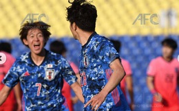 Khiến U23 Hàn Quốc "vỡ trận", U23 Nhật Bản vào bán kết bằng hình ảnh đáng sợ nhất