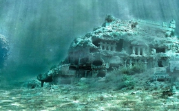 Tàn tích của thành phố Thonis-Heracleion, nơi huyền thoại Ai Cập ẩn mình dưới đại dương