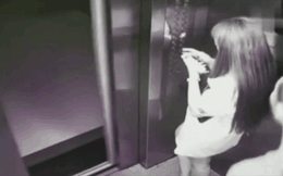 Clip: Sàm sỡ gái xinh trong thang máy, tên biến thái nhận kết đắng