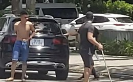 CLIP: Chém người giữa ban ngày ở TP Thủ Đức
