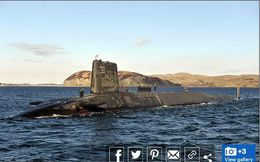 Ngoại tình trên tàu ngầm hạt nhân, 2 sĩ quan Hải quân Anh trả giá đắt