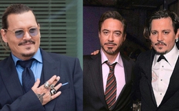 “Người Sắt” Robert Downey Jr. gọi điện cho Johnny Depp sau vụ kiện chỉ để nói 1 điều