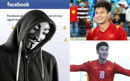 Facebook Nhâm Mạnh Dũng, Phan Tuấn Tài vừa bị hacker tấn công