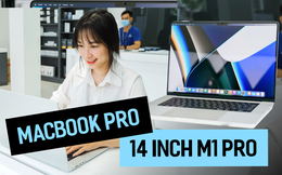 Cận cảnh mẫu MacBook Pro với giá bán gần 60 triệu đồng