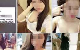 Đường dây quy tụ hàng trăm gái bán dâm, điều hành qua zalo