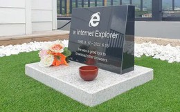 Vừa bị khai tử, Internet Explorer đã được "dựng mộ" tiếc thương tại Hàn Quốc