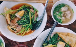 Không đâu có món sủi cảo mỳ vằn thắn tuyệt hảo, hợp khẩu vị người Hà Nội như ở đất Hà Nội