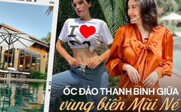 Resort 5 sao ở Mũi Né được ví là “ốc đảo xanh” của vùng nhiệt đới