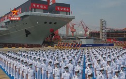 Thấy gì qua việc Trung Quốc hạ thủy tàu sân bay thứ ba mang tên Phúc Kiến?