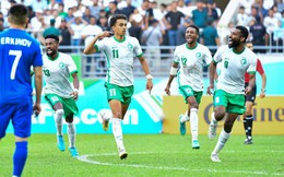 [Kết thúc] U23 Uzbekistan 0-2 U23 Ả Rập Xê Út: U23 Ả Rập Xê Út lên ngôi vô địch U23 châu Á