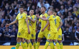 Ukraine hạ Scotland, tranh vé dự World Cup 2022 với xứ Wales