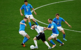 Argentina thắng đậm Italia, Messi có thêm danh hiệu cùng ĐTQG
