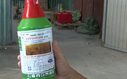 Hà Nội: Thuốc trừ cỏ Trung Quốc công khai được 'phù phép' thành hàng 'made in Việt Nam'