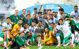 Mỗi cầu thủ U23 Saudi Arabia được thưởng nóng hơn 6 tỷ đồng