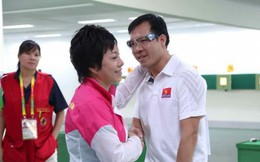 HLV Nguyễn Thị Nhung và xạ thủ Hoàng Xuân Vinh rút khỏi Liên đoàn bắn súng?