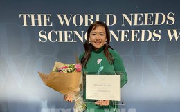 Nhà khoa học nữ Việt Nam được UNESCO vinh danh nhờ giải pháp năng lượng xanh