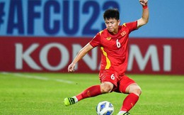 Cầu thủ U23 Việt Nam sút tung lưới Hàn Quốc bị gãy xương sườn