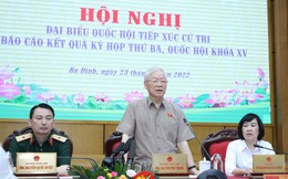 Tổng Bí thư: Chọn người làm Chủ tịch Hà Nội phải chính xác, không vội vàng
