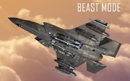 Tiêm kích F-35 Mỹ bật chế độ “quái thú”: Biến hình thành oanh tạc cơ siêu đẳng!