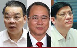 Ba Ủy viên Trung ương Đảng khóa XIII bị cách chức hoặc khởi tố, 2 người bị đề nghị kỷ luật
