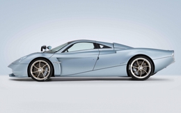 Cận cảnh Pagani Huayra Codalunga giá 7,35 triệu USD