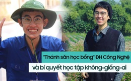 Chuyên "săn" học bổng, nam sinh ĐH Công nghệ dư tiền gửi hỗ trợ gia đình