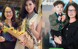 Mẹ Á hậu Tú Anh: Chống lại cả gia đình đưa con đi thi Hoa hậu, nghỉ việc làm "bầu show"