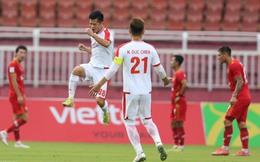 “Thợ săn” Viettel FC thể hiện đẳng cấp, dễ dàng hạ gục CLB của Campuchia
