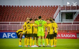 TRỰC TIẾP Young Elephants 1-2 Hougang United: Thủ môn tuyển Lào mắc sai lầm khó hiểu