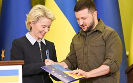 Được trao quy chế ứng viên, nhưng con đường gia nhập EU của Ukraine "không bằng phẳng"