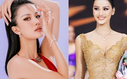 Nhan sắc người đẹp lọt top 5 Hoa hậu Hoàn vũ Việt Nam gây tranh cãi vì trình độ tiếng Anh