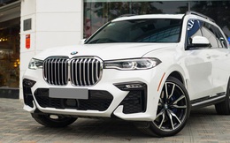 Sử dụng 2 năm, đại gia Hà Nội rao bán lại BMW X7 với giá 6,3 tỷ đồng