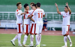 TRỰC TIẾP Viettel FC 0-1 Hougang United: "Đại gia" Việt Nam bất ngờ gặp khó