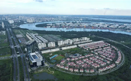 Khu đô thị 250ha giữa lòng Sài Gòn: Shophouse trăm tỷ, biệt thự 500 triệu/m2 vắng người ở