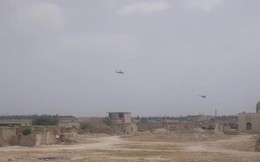 Syria: Sáu trực thăng Nga xuất hiện tại khu vực của Thổ, điều gì đang xảy ra?