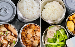 Loạt hộp cơm chị vợ dậy từ 6h sáng nấu cho ông xã: Không tiết kiệm được bao nhiêu no bụng