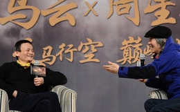 2 câu trả lời của Jack Ma và Châu Tinh Trì đối đáp lẫn nhau chứng tỏ EQ "hơn người"