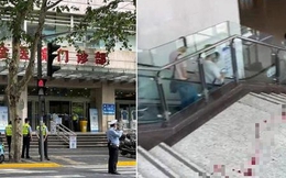 Tấn công trong bệnh viện ở Thượng Hải, bệnh nhân ngồi xe lăn bỏ chạy