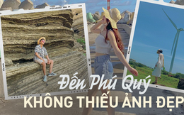 Đảo Phú Quý chưa bao giờ hết hot với những toạ độ “sống ảo” đẹp không tì vết