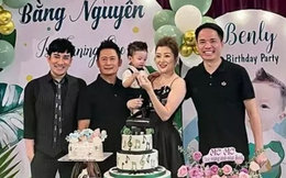 Khán giả xôn xao hình ảnh bạn gái mới của ca sĩ Bằng Kiều trong tiệc mừng tuổi con trai út