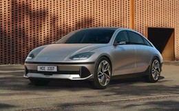 Hyundai trình làng mẫu sedan chạy điện đầu tiên