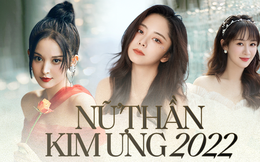 So kè sắc vóc 3 mỹ nhân chạy đua Nữ thần Kim Ưng 2022