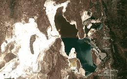Một trong những hồ nước lớn nhất Trái Đất đang "teo nhỏ" nghiêm trọng