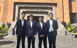Cả 4 học sinh Việt Nam thi Olympic Sinh học quốc tế 2022 đều đoạt huy chương