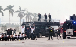 Những chuyên án “nghẹt thở” qua lời kể Cảnh sát đặc nhiệm