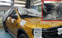 Ford Ranger Wildtrak 2022 lộ nội thất tại Việt Nam: Trang bị khủng, làm khó Triton, Hilux